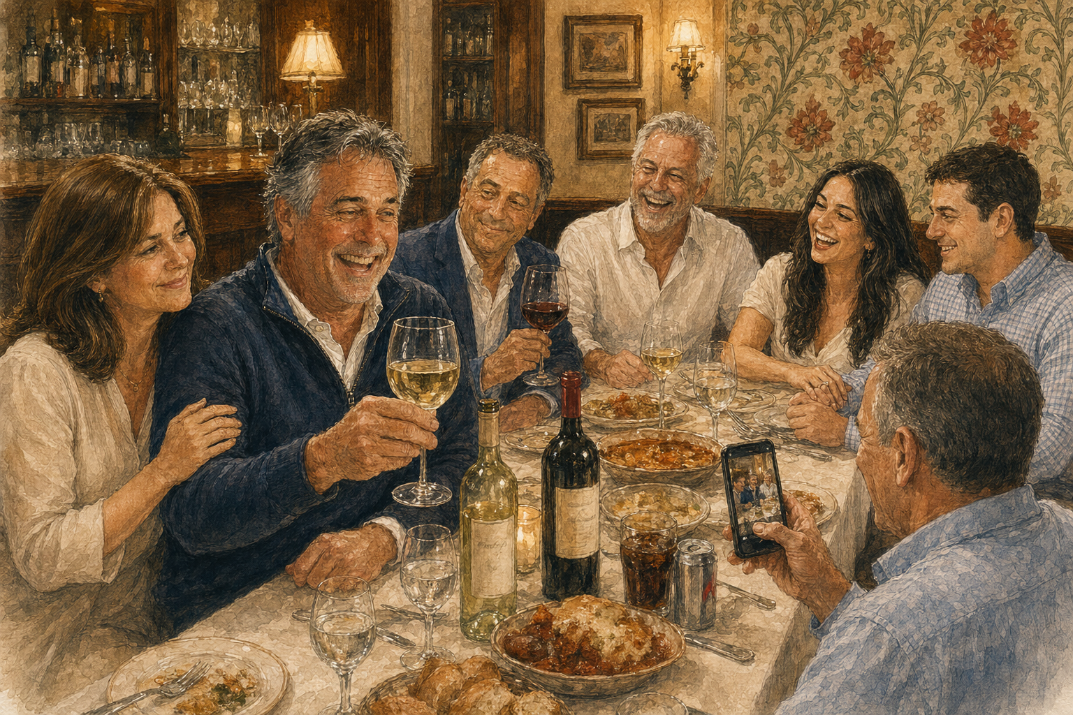 The Rehearsal Dinner